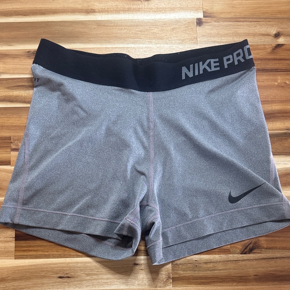 Nike Women's Athletic Gray Shorts